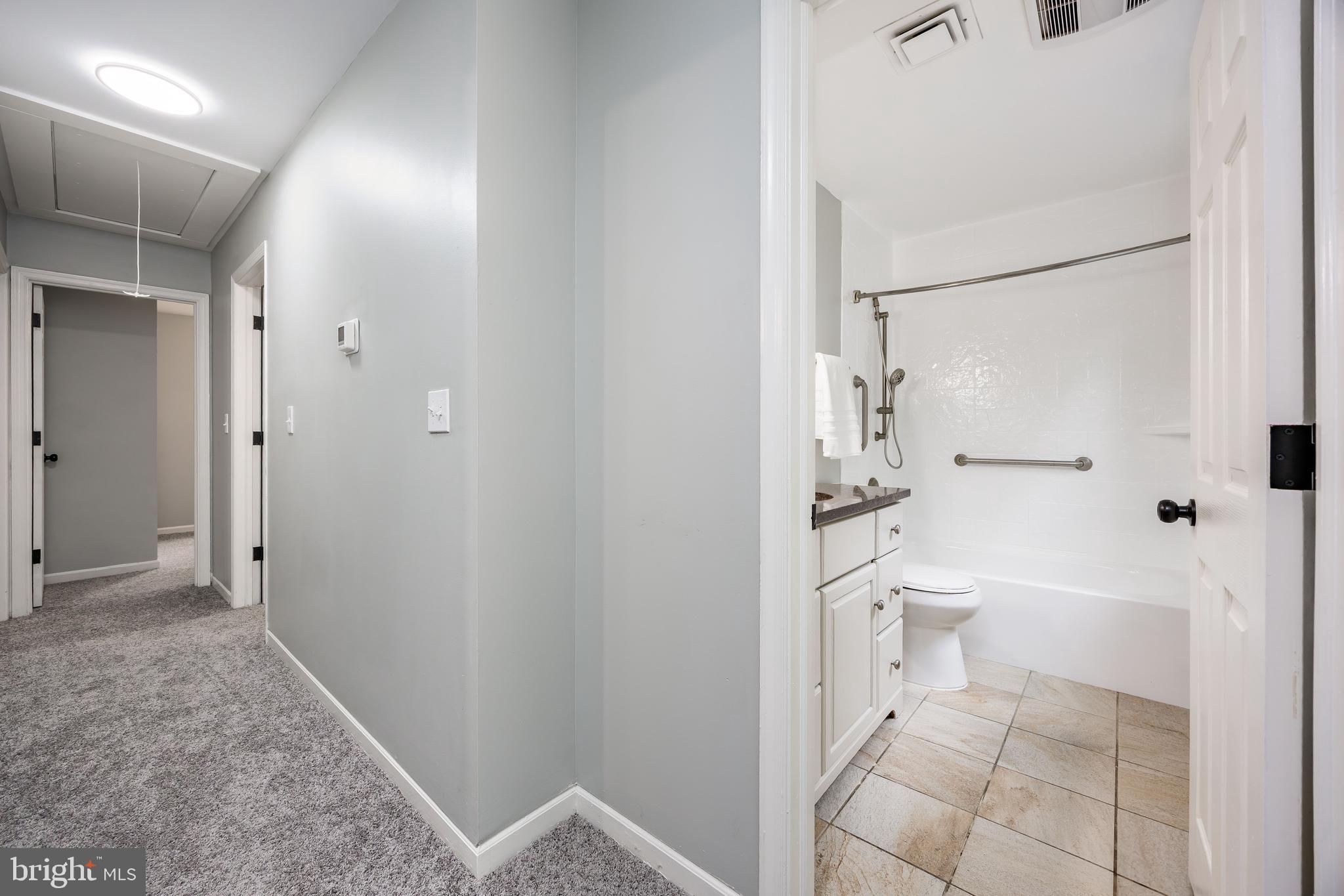 31939 Downing Road Delmar, MD 21875 - Photo 23 of 45 a bathroom with a toilet and a shower