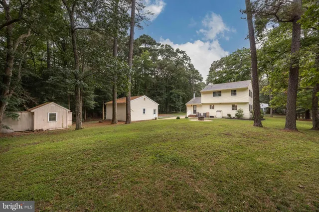 a house with a tree in front of it
