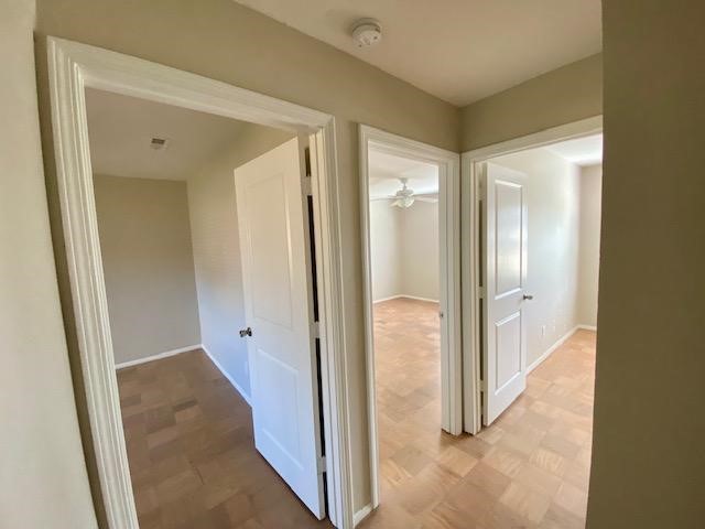 6002 Effingham Drive Houston, TX 77035 - Photo 12 of 22 a view of a bathroom with a glass door