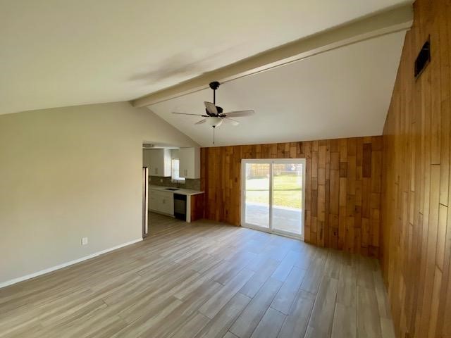 6002 Effingham Drive Houston, TX 77035 - Photo 4 of 22 wooden floor in an empty room with a window