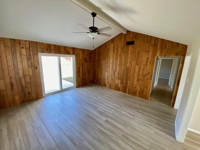 6002 Effingham Drive Houston, TX 77035 - Photo 5 of 22 a view of an empty room with wooden floor and a window