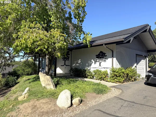 a view of yard with patio