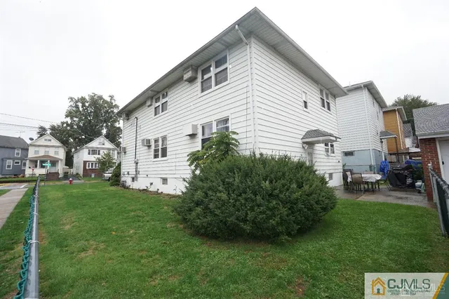 a view of a house with a patio