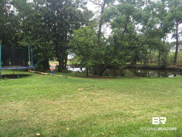 6377 Bay Road Mobile, AL 36605 - Photo 26 of 27 For Sale: 6377 Bay Road, Mobile, AL 36605 Pond