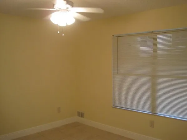 a bathroom with a window