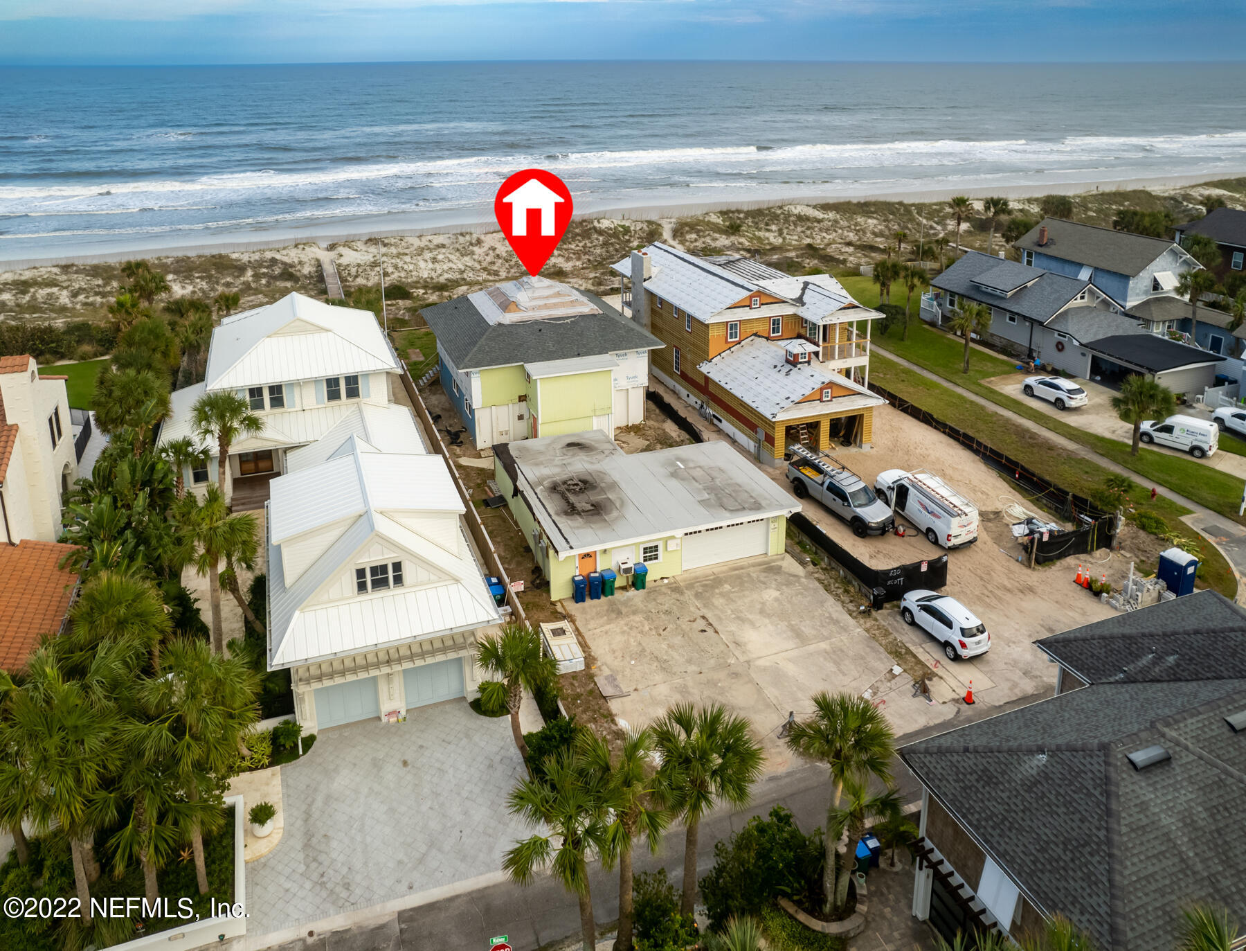 622 Ocean Front Neptune Beach, FL 32266 - Photo 8 of 15 view of a room with gym equipment
