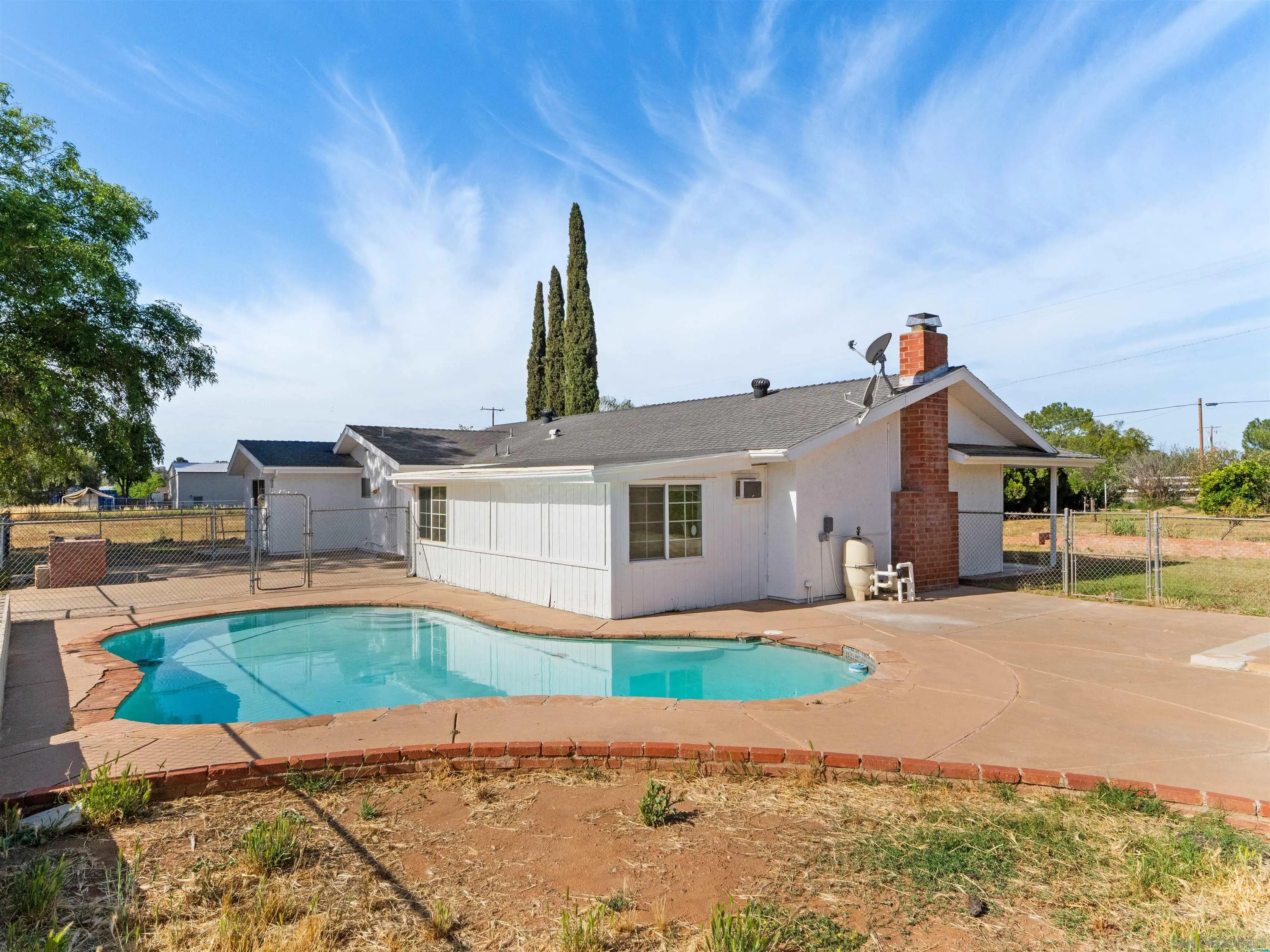 1621 Lilac Road Ramona, CA 92065 - Photo 26 of 35 Yard