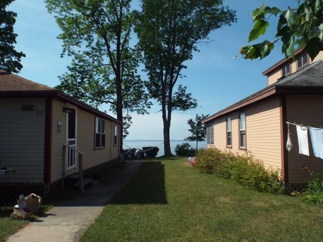 348 Thompson Point Road Naples, ME 04055 - Photo 3 of 20 Right of way between the houses
