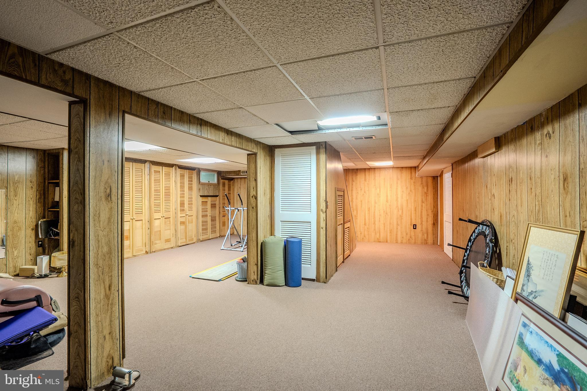 1165 Bear Tavern Road Titusville, NJ 08560 - Photo 44 of 47 partially finished basement Rec room