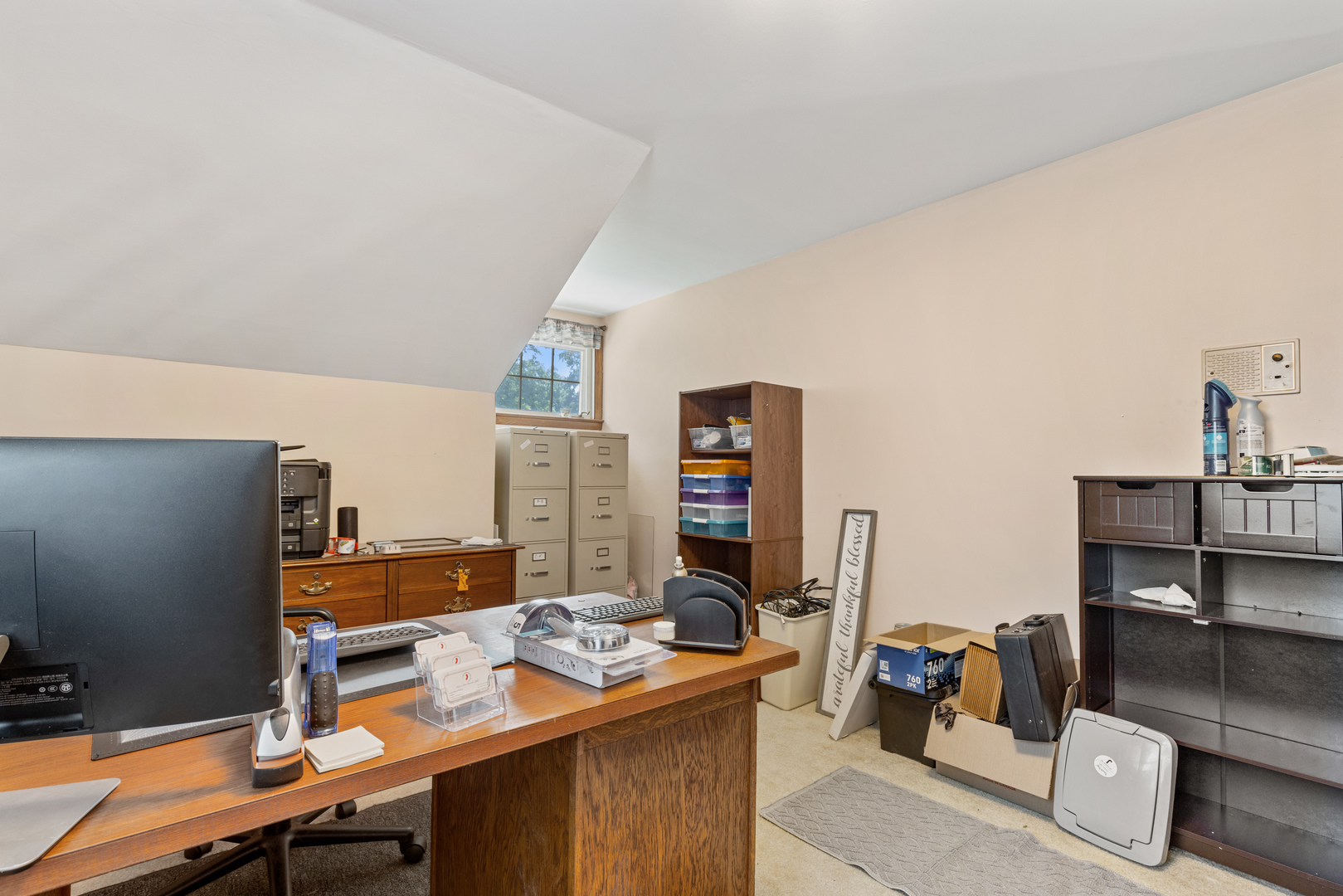 1229 Crest Lane Rochelle, IL 61068 - Photo 13 of 30 a view of a workspace with furniture