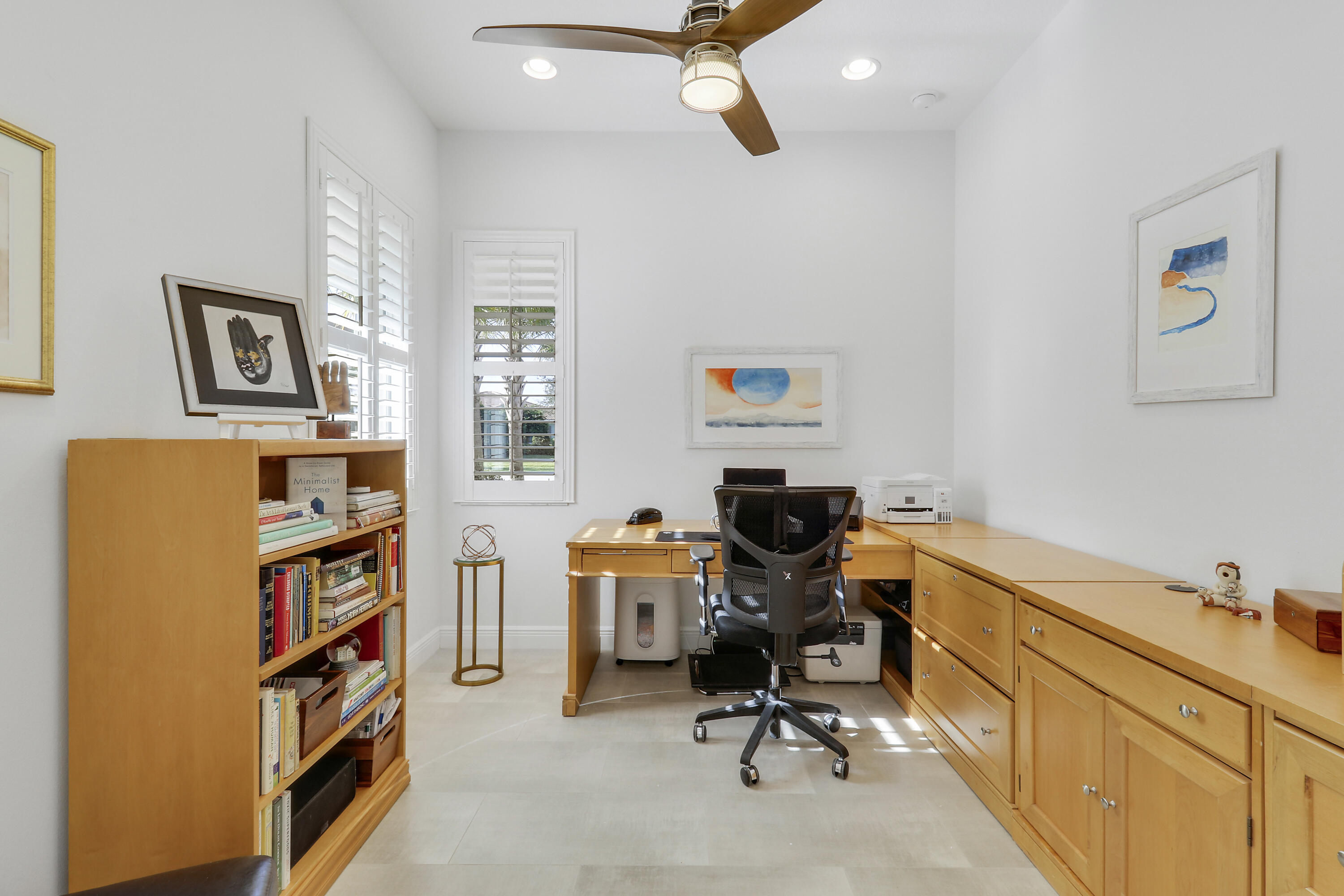 11215 Southwest Visconti Way Port St. Lucie, FL 34986 - Photo 22 of 61 a view of a workspace with furniture