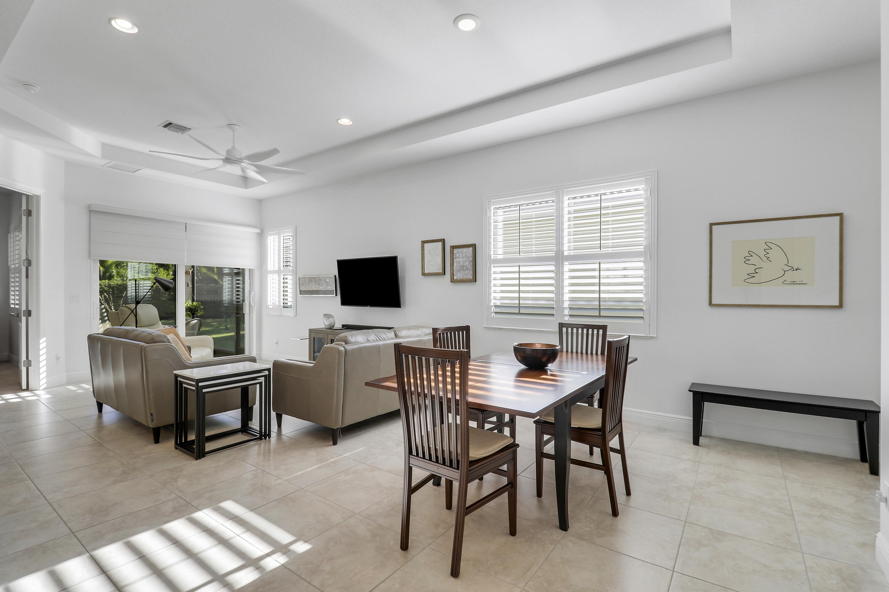 11215 Southwest Visconti Way Port St. Lucie, FL 34986 - Photo 5 of 61 a view of a livingroom with furniture and a window