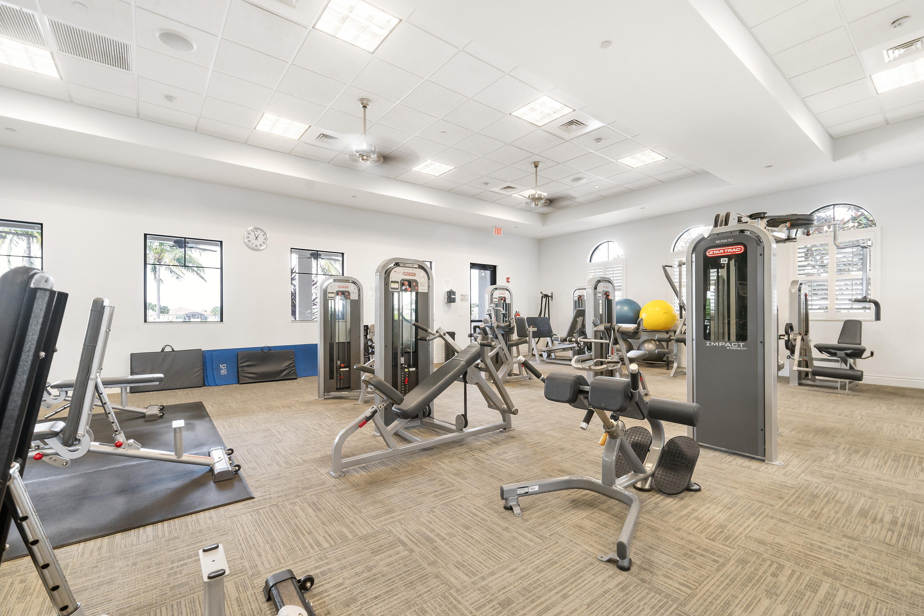 11215 Southwest Visconti Way Port St. Lucie, FL 34986 - Photo 56 of 61 a view of a room with gym equipment