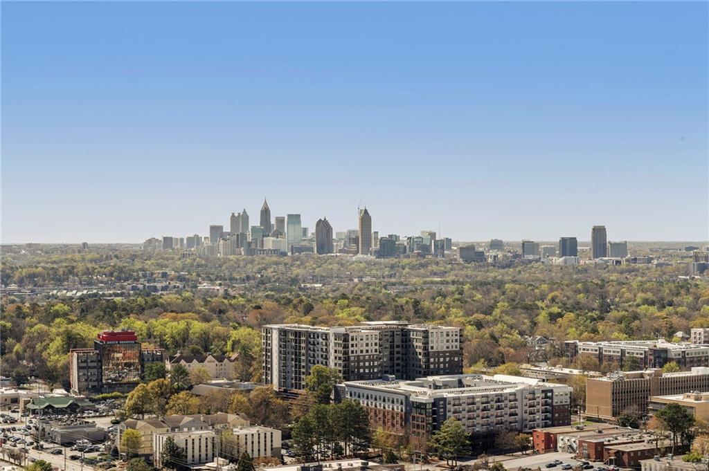 3324 Peachtree Road Northeast, Unit 2804 Atlanta, GA 30326 - Photo 11 of 34 a view of a city