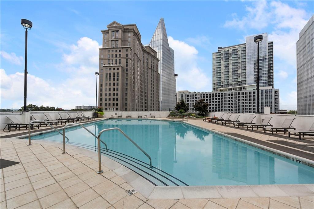 3324 Peachtree Road Northeast, Unit 2804 Atlanta, GA 30326 - Photo 12 of 32 a view of balcony with outdoor seating