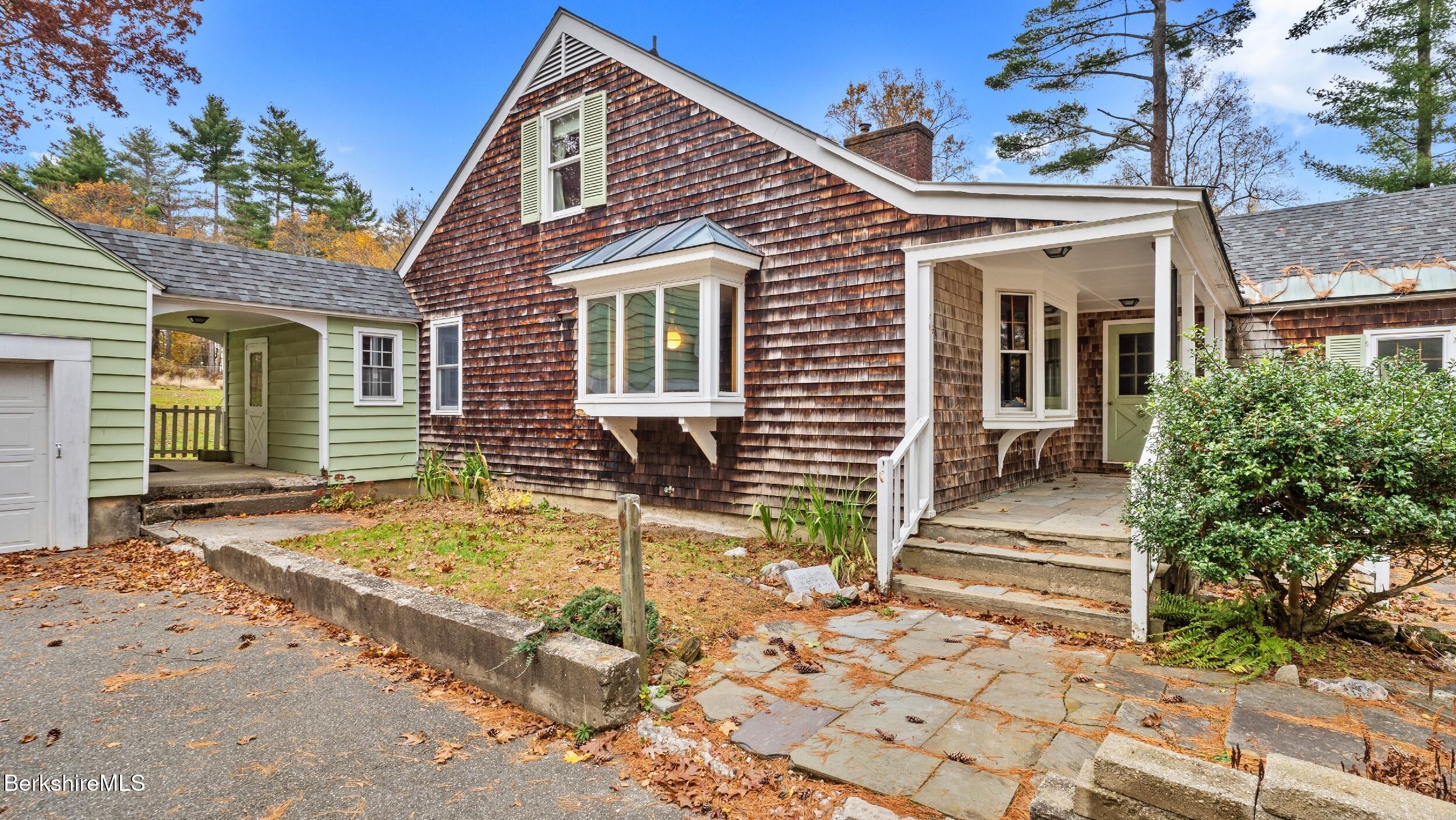 3 Pleasant View Drive Great Barrington, MA 01230 - Photo 13 of 28 a view of a house with a patio