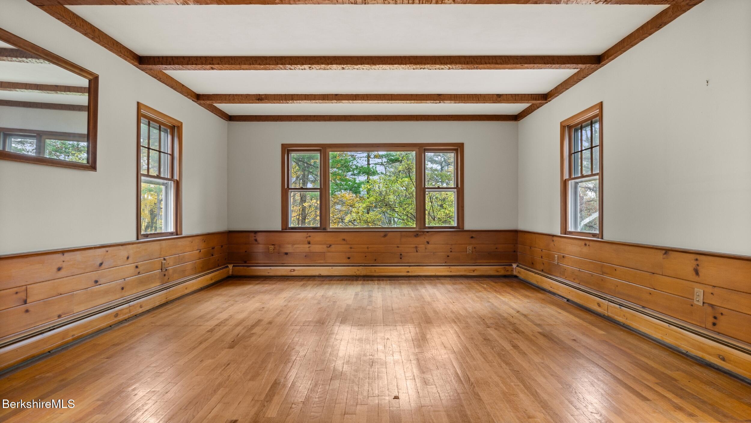 3 Pleasant View Drive Great Barrington, MA 01230 - Photo 25 of 28 a view of room with window and wooden floor