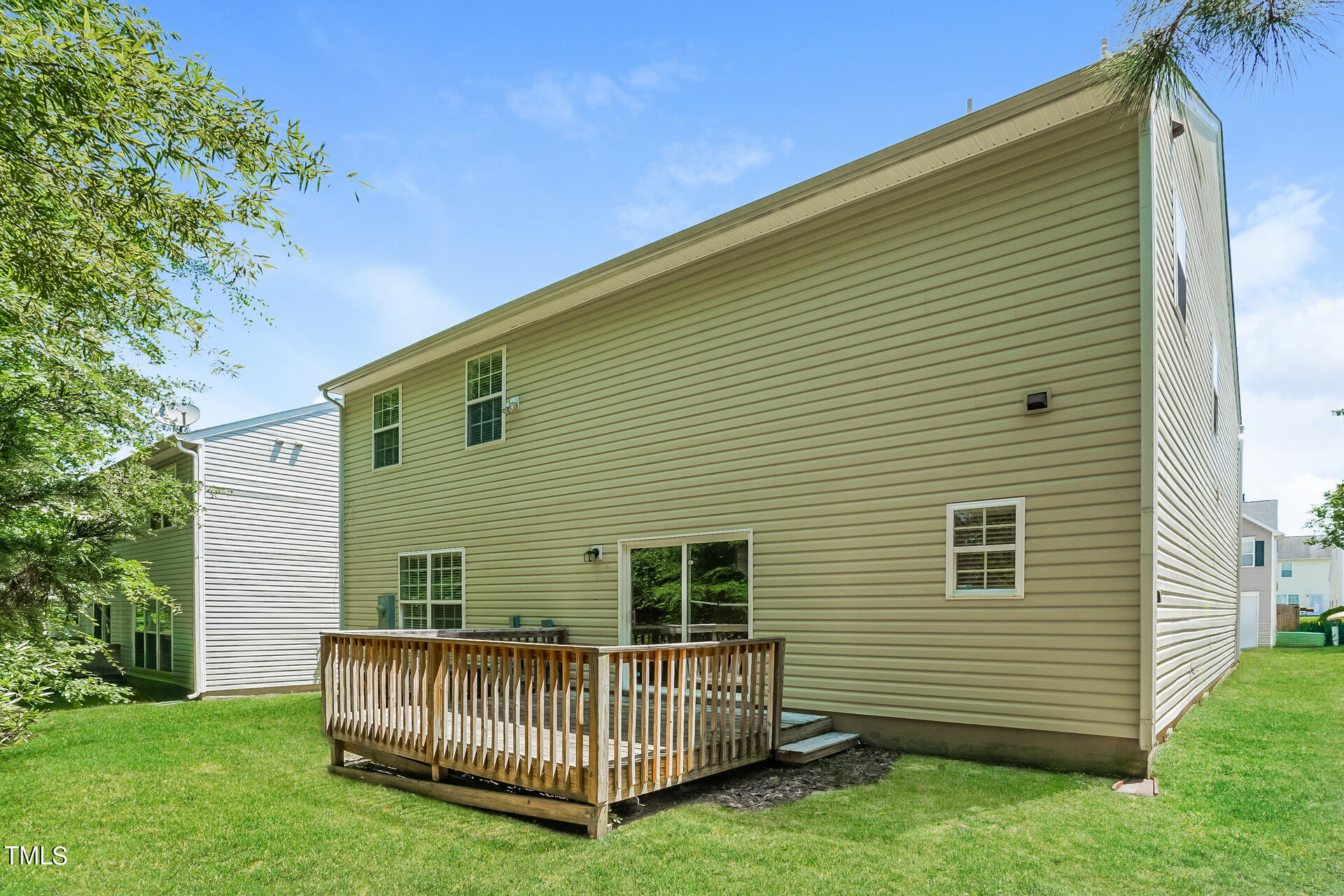 4443 Karlbrook Lane Raleigh, NC 27616 - Photo 20 of 22 021-photo-rear-view-13795701