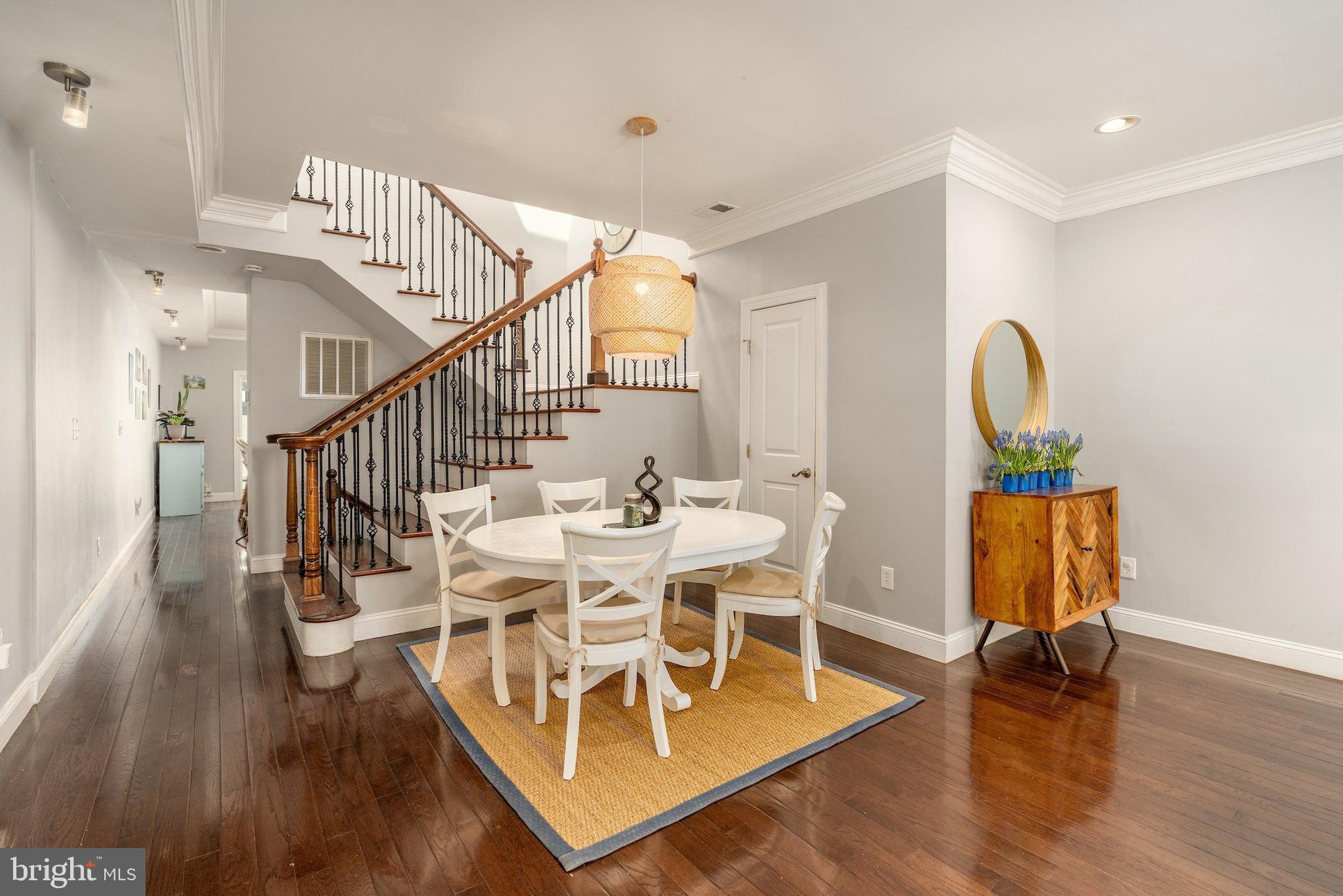 321 T Street Northwest Washington, DC 20001 - Photo 12 of 42 Dining Area