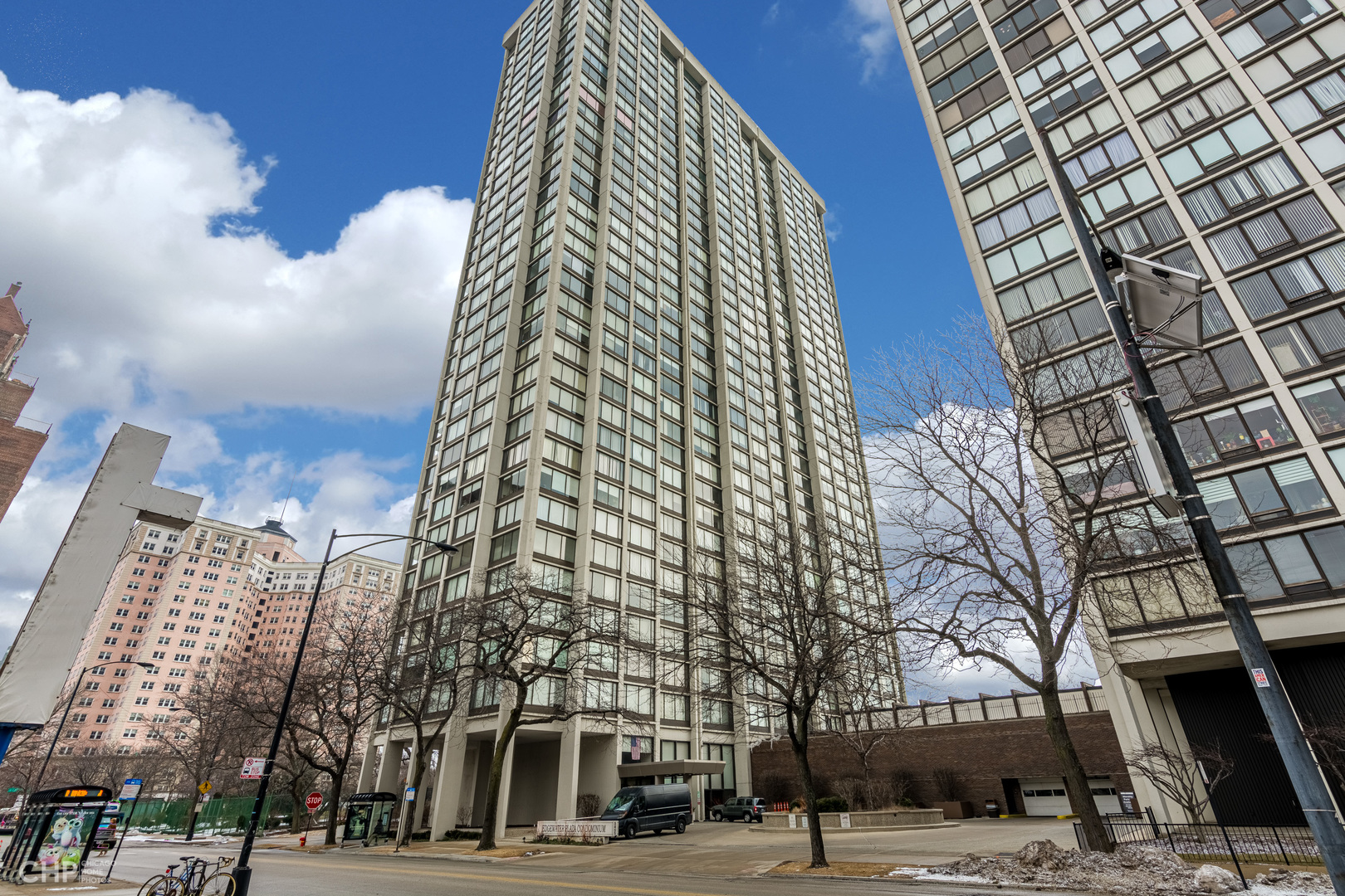 5455 North Sheridan Road, Unit 710 Chicago, IL 60640 - Photo 1 of 11 a view of a large building