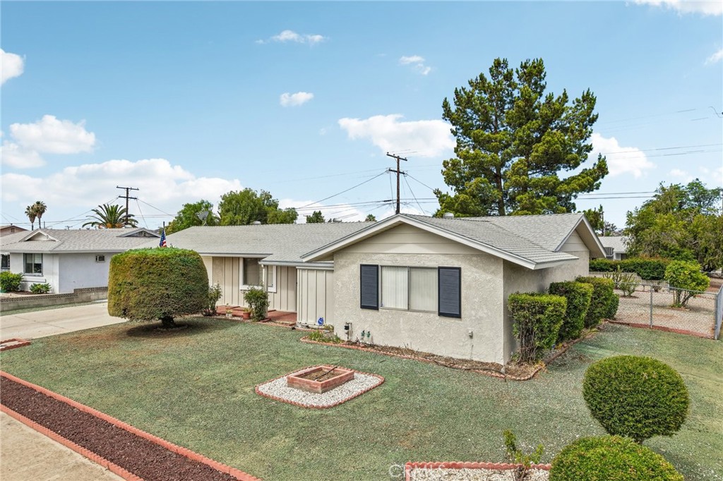 28901 Carmel Road Menifee, CA 92586 - Photo 38 of 47 Drone view of front of property 1