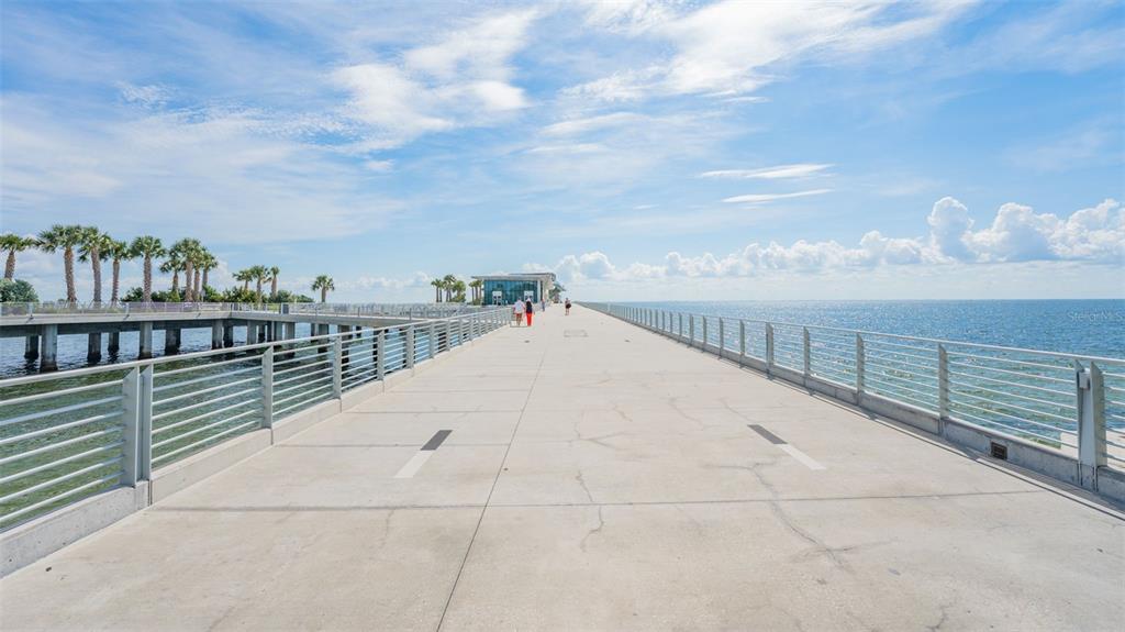 465 Central Avenue, Unit 301 St. Petersburg, FL 33701 - Photo 39 of 47 a view of terrace