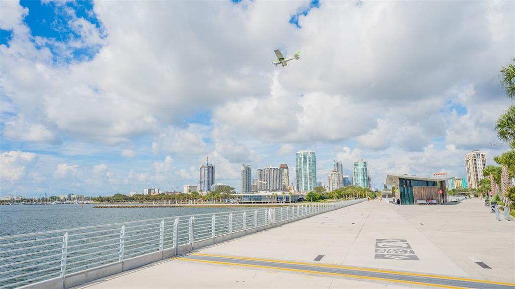 465 Central Avenue, Unit 301 St. Petersburg, FL 33701 - Photo 45 of 47 a view of a city