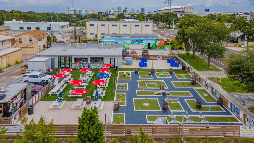 465 Central Avenue, Unit 301 St. Petersburg, FL 33701 - Photo 46 of 47 a aerial view of multi story residential apartment building