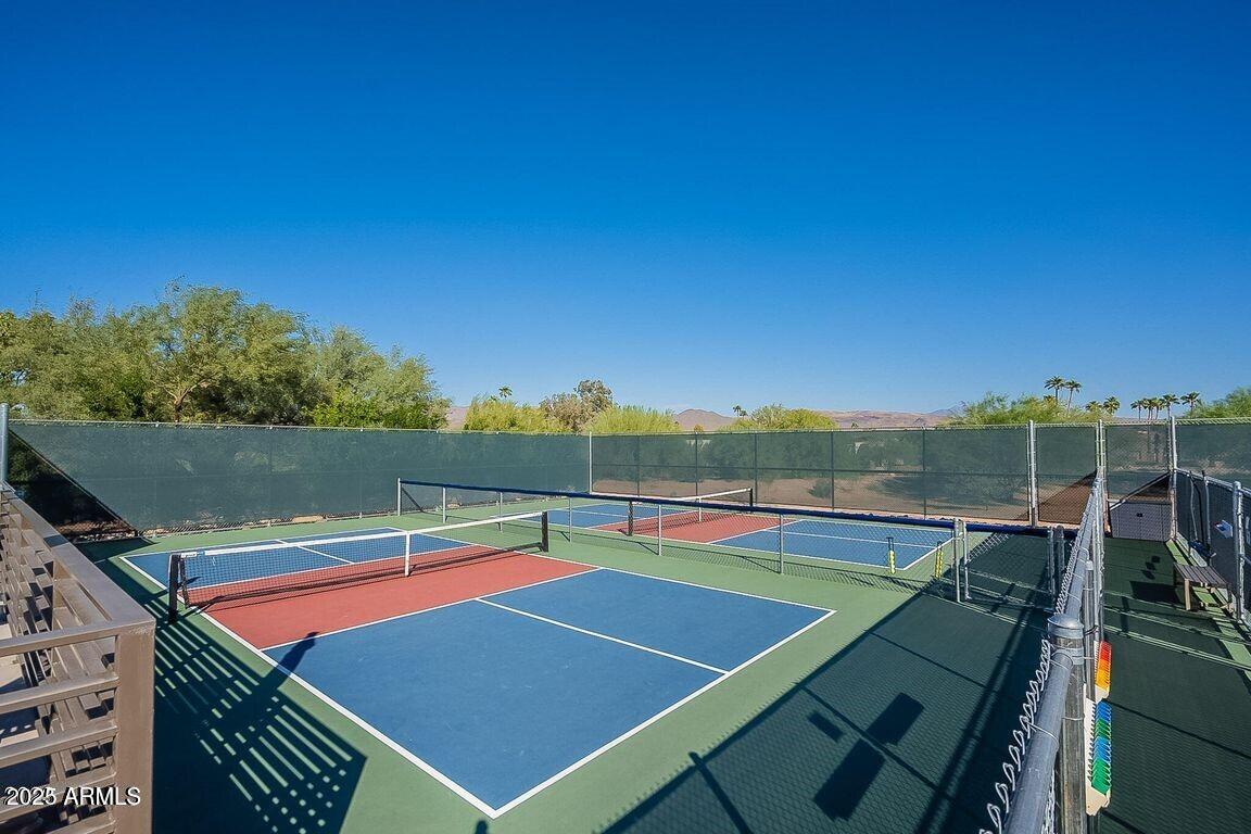 25609 Forest Road, Unit 7 Rio Verde, AZ 85263 - Photo 16 of 21 a view of a tennis court