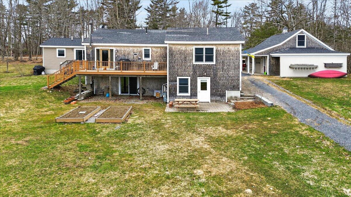 58 Bicknell Road Belmont, ME 04952 - Photo 74 of 93 070-58 Bicknell Rd_Drone-0095