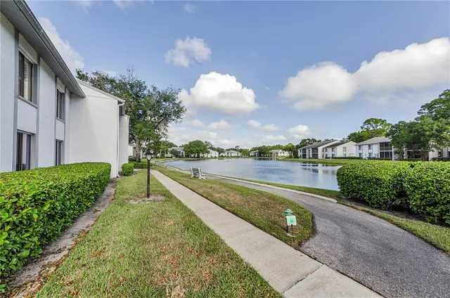 a view of outdoor space and yard