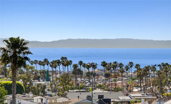 a view of city and ocean