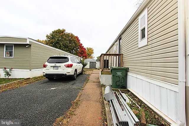 a view of a house with a patio