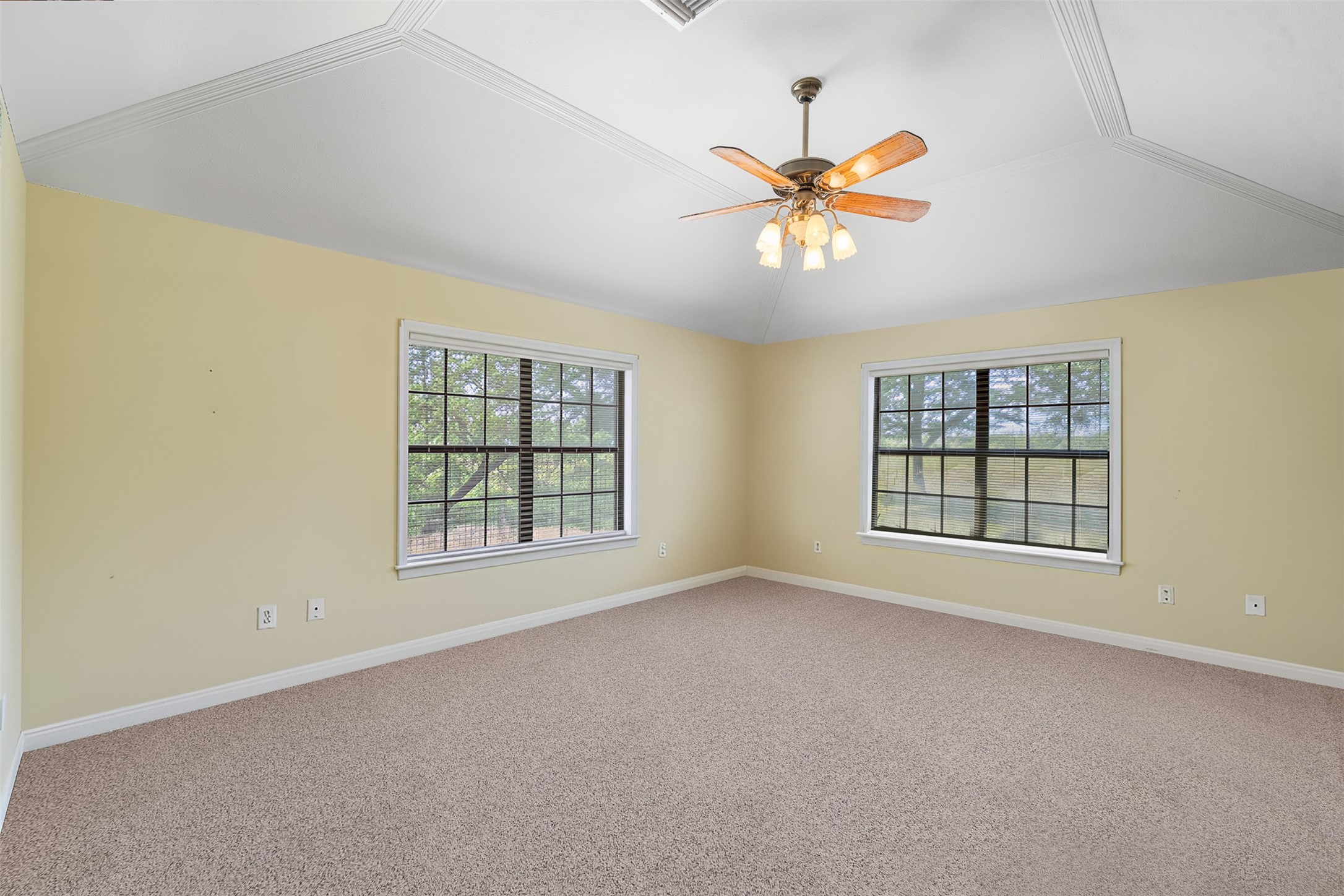 4231 Johnston Road Wallis, TX 77485 - Photo 16 of 43 a view of an empty room with a window