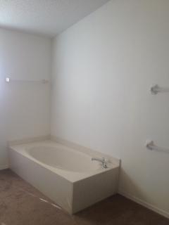 3870 Sabal Lakes Road Delray Beach, FL 33445 - Photo 12 of 17 a white bath tub sitting in a bathroom