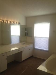 3870 Sabal Lakes Road Delray Beach, FL 33445 - Photo 13 of 17 a bathroom with a sink and a bathtub