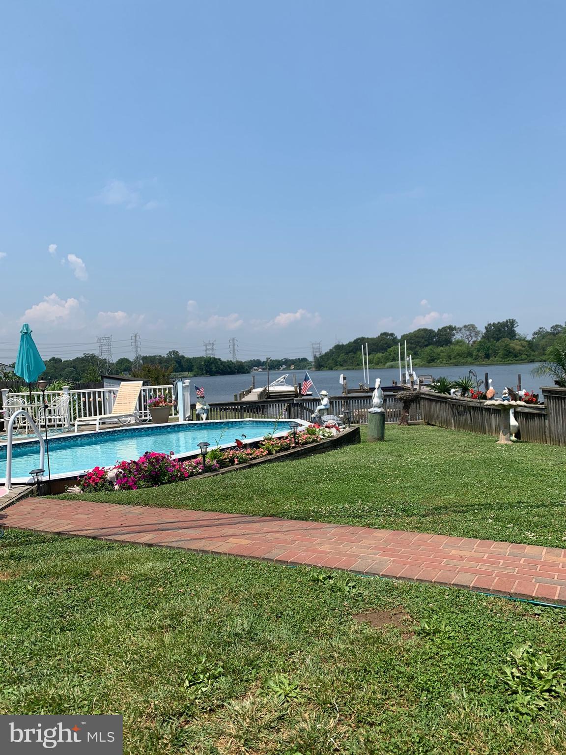 8152 Bullneck Road Baltimore, MD 21222 - Photo 7 of 44 Summer 2020 pool open