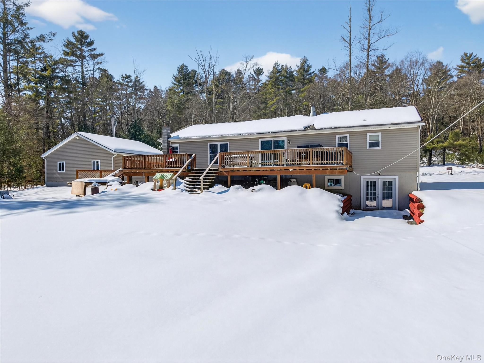 187 N Road Forestburgh, NY 12777 - Photo 2 of 16 Rear of Structure