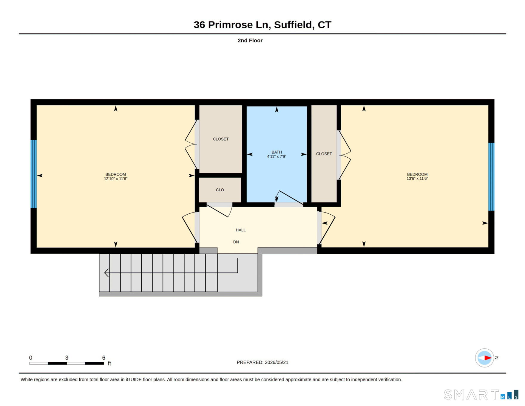 36 Primrose Lane, Unit 36 Suffield, CT 06078 - Photo 39 of 40