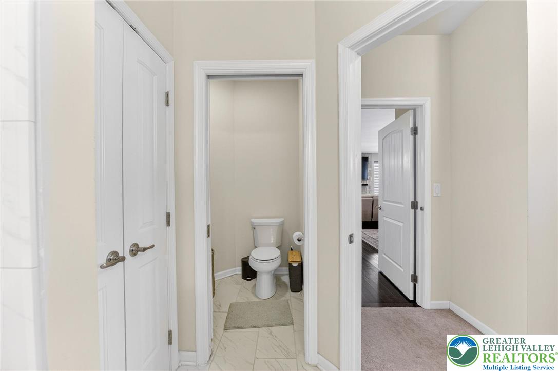 3465 Treeview Drive Emmaus, PA 18049 - Photo 24 of 38 a view of a bathroom from a hallway