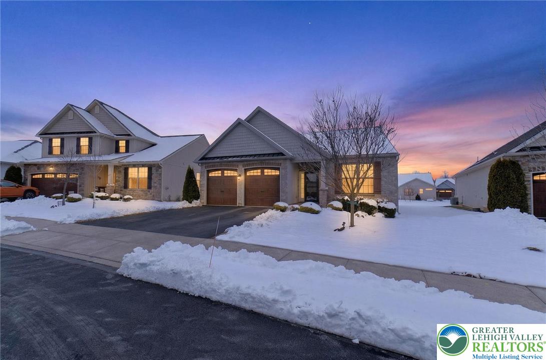 3465 Treeview Drive Emmaus, PA 18049 - Photo 34 of 38 a view of a house with a yard
