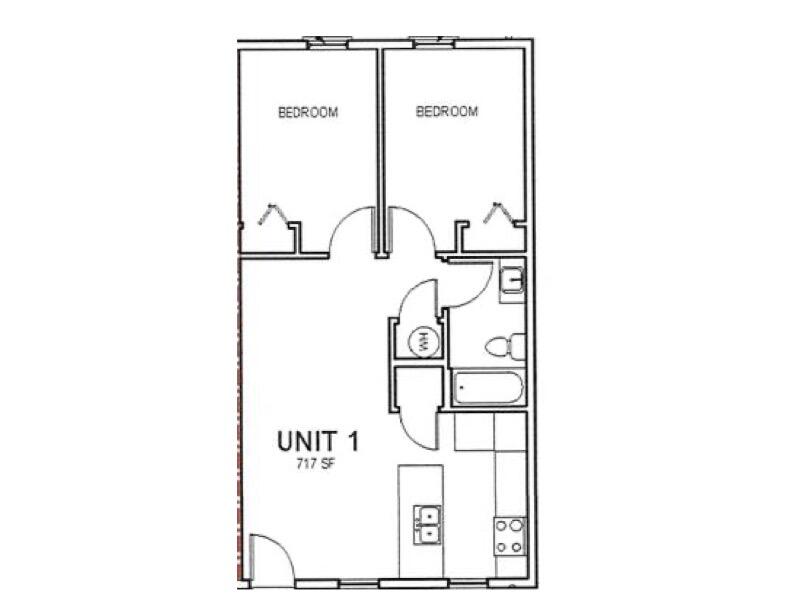 5739 Salvo Street, Unit A1 Hanahan, SC 29410 - Photo 7 of 7 floor+plan