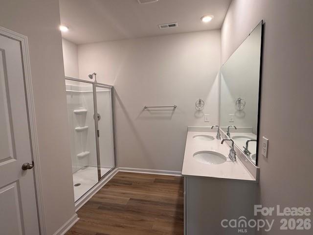 2315 Riggs Road Sherrills Ford, NC 28673 - Photo 14 of 17 a bathroom with a sink and mirror