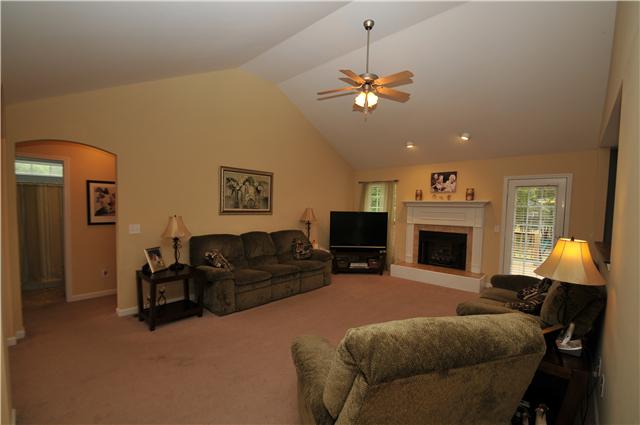 813 Oslo Road Mount Juliet, TN 37122 - Photo 4 of 15 View of living room from dining room.