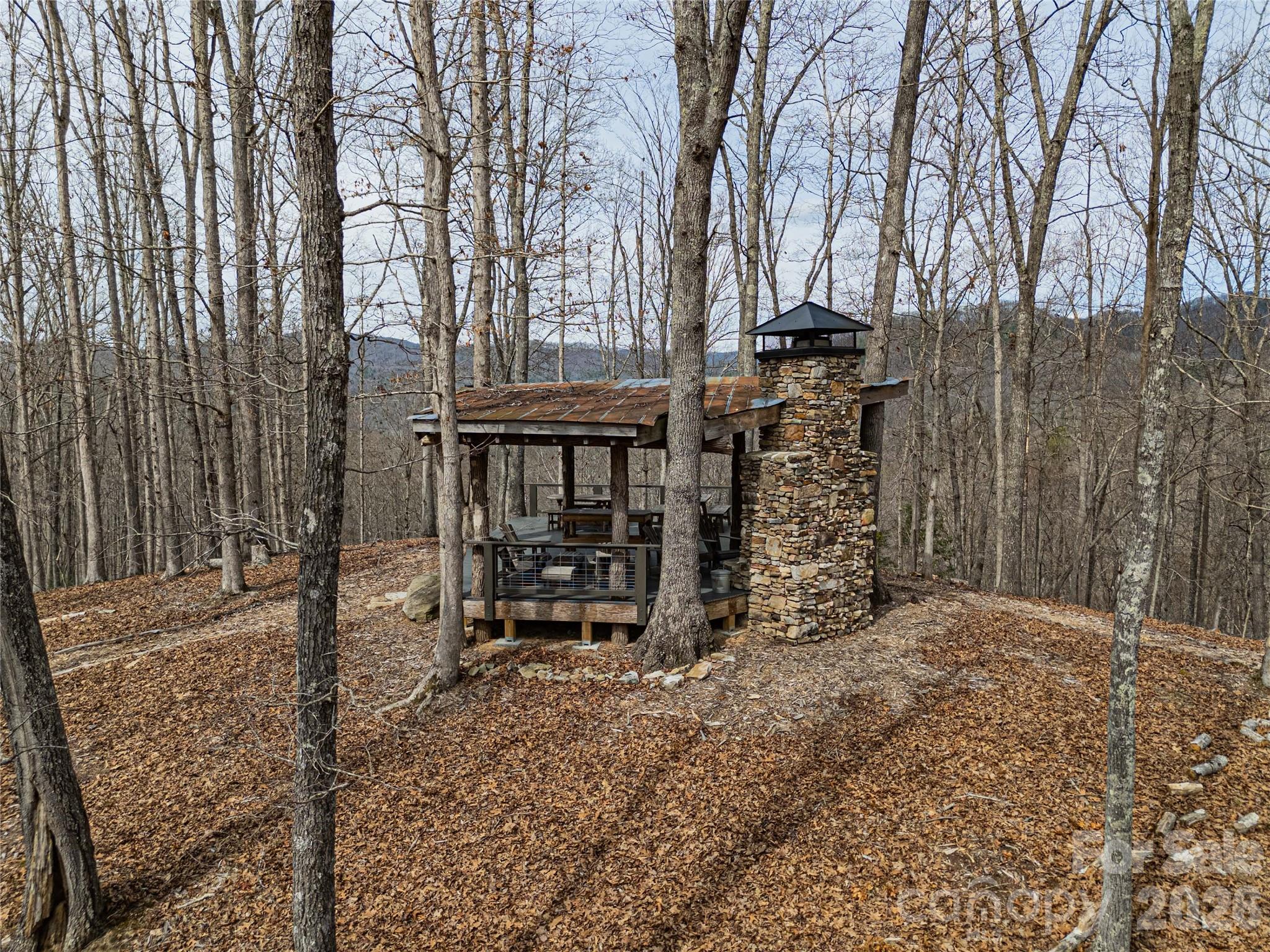 51 Wild Turkey Loop, Unit 32 Marshall, NC 28753 - Photo 16 of 37 a view of outdoor space with chairs