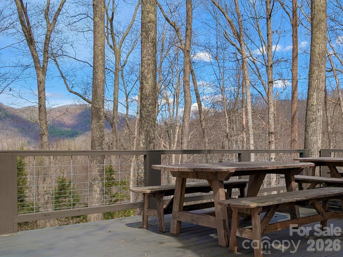 51 Wild Turkey Loop, Unit 32 Marshall, NC 28753 - Photo 18 of 37 a view of outdoor space with seating area