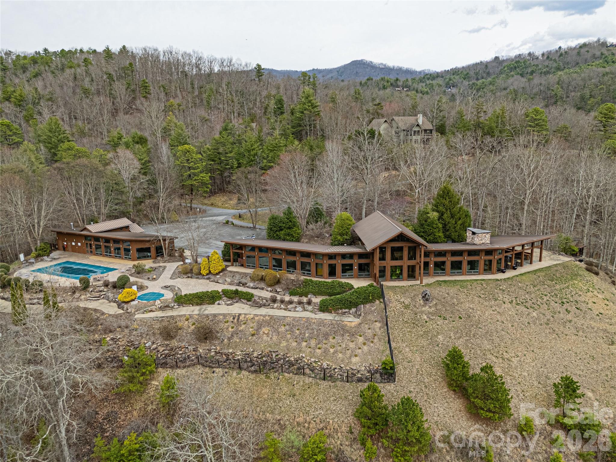 51 Wild Turkey Loop, Unit 32 Marshall, NC 28753 - Photo 24 of 37 a view of swimming pool from a yard