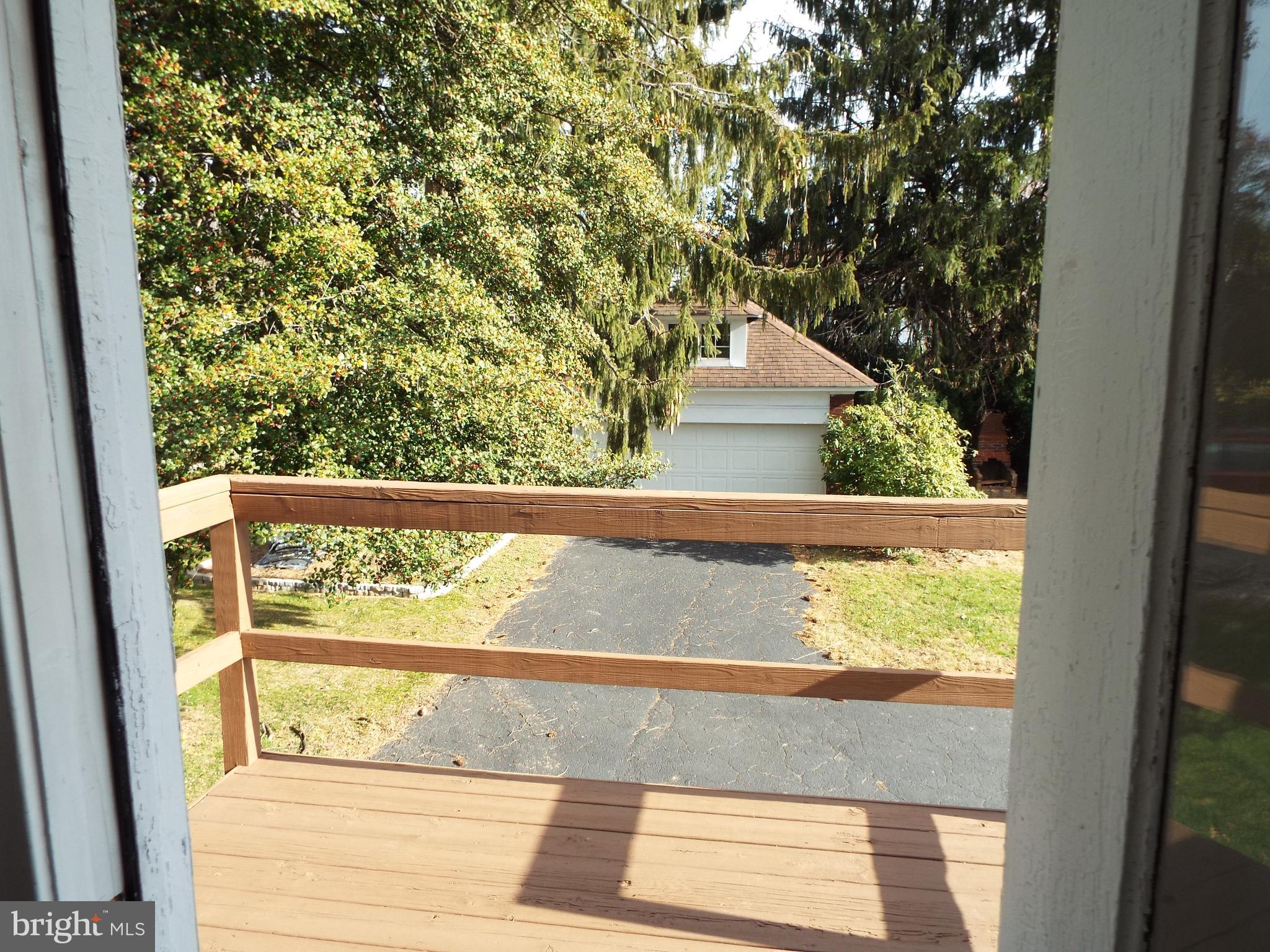 110 Hanover Road Reisterstown, MD 21136 - Photo 74 of 97 View from the 2nd floor rear deck