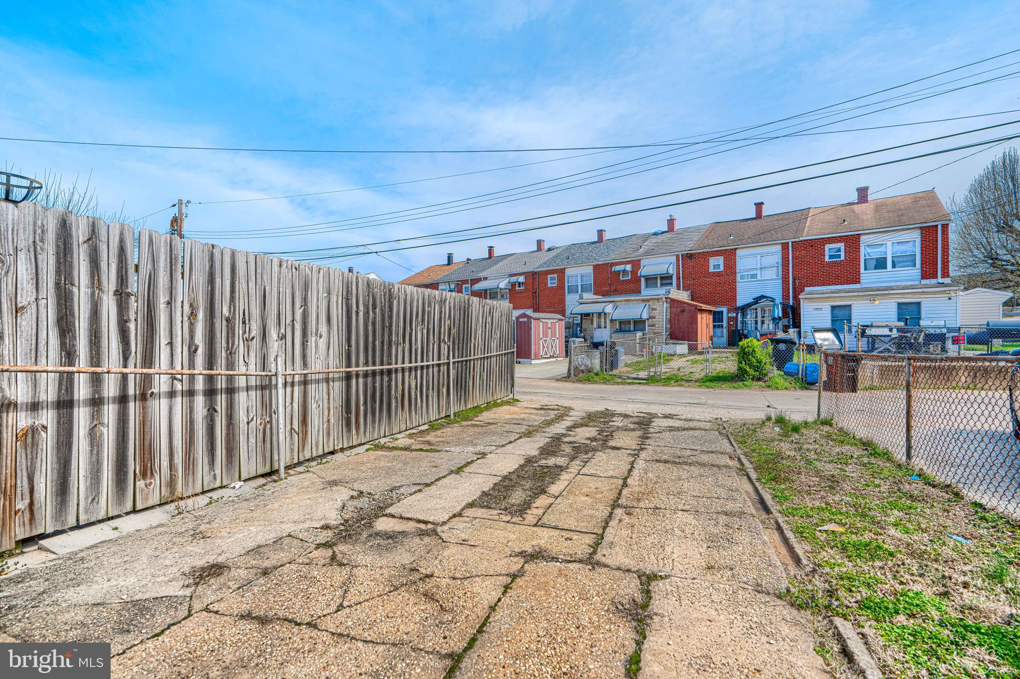 2073 Jasmine Road Baltimore, MD 21222 - Photo 28 of 29 Parking Pad