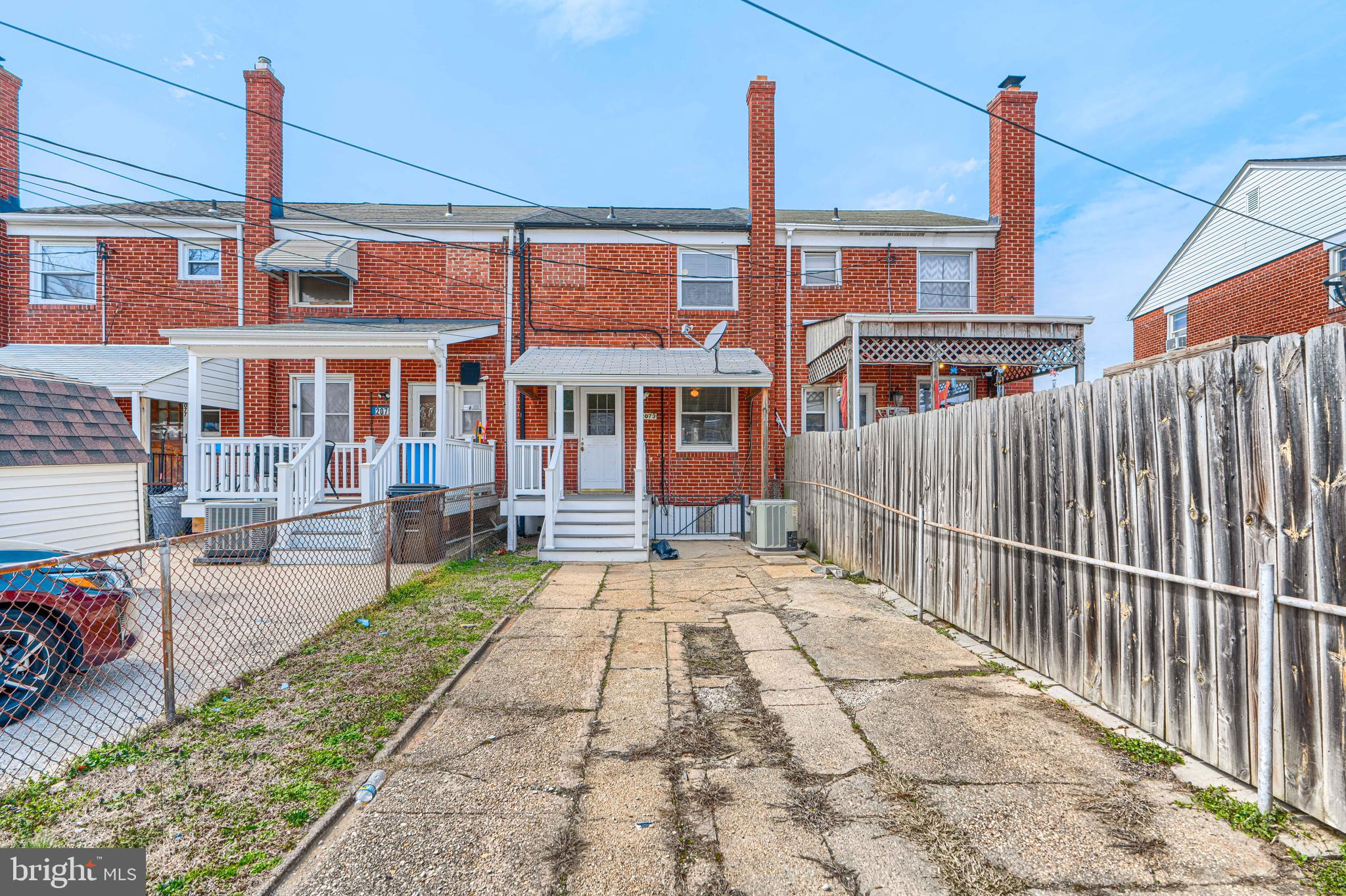 2073 Jasmine Road Baltimore, MD 21222 - Photo 29 of 29 Exterior Rear